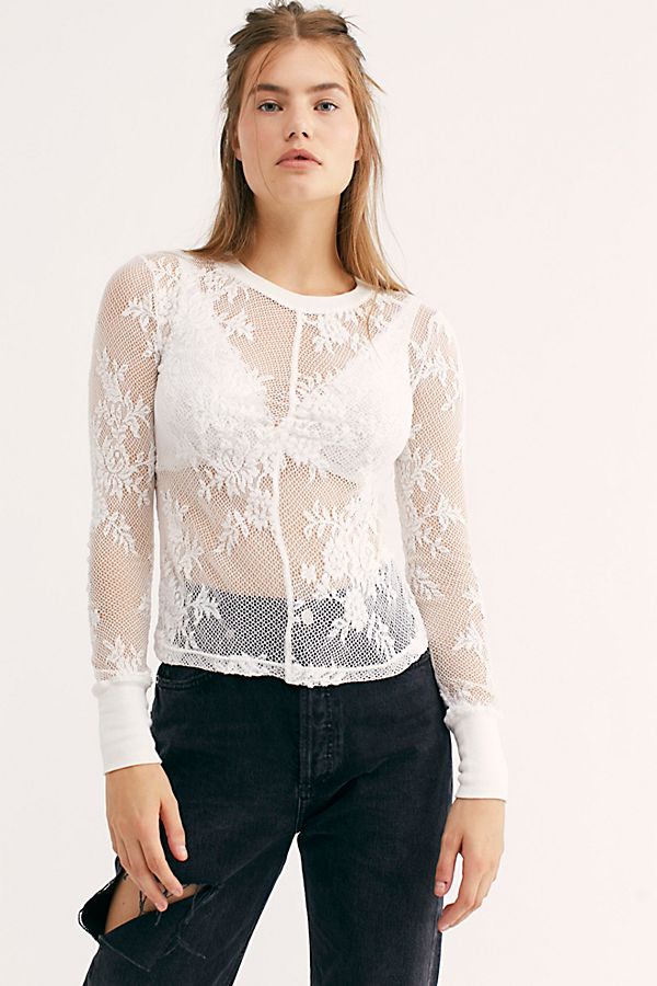 Free People Cool With It Layering Top