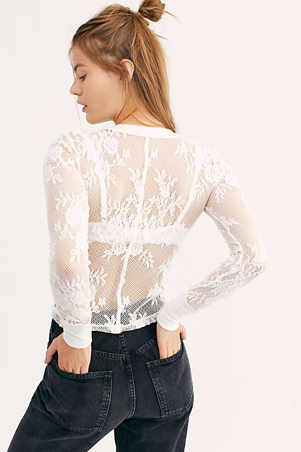 Free People Cool With It Layering Top