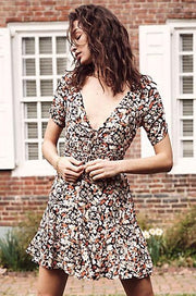 Free People Forget Me Not Mini Dress