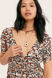 Free People Forget Me Not Mini Dress