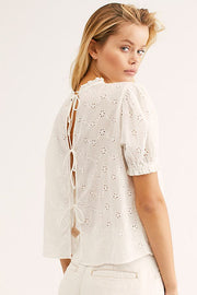 Free People Letters To Juliet Top