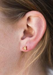Jax Kelly Citrine Mini Energy Gem Earrings