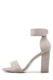 Jeffrey Campbell Lindsay in Taupe Suede