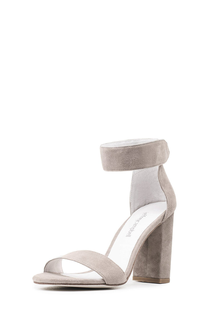 Jeffrey Campbell Lindsay in Taupe Suede