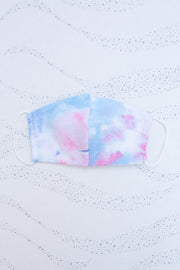 Kids Face Mask in Watercolor