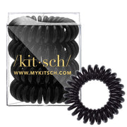Kitsch Hair Coils in Black