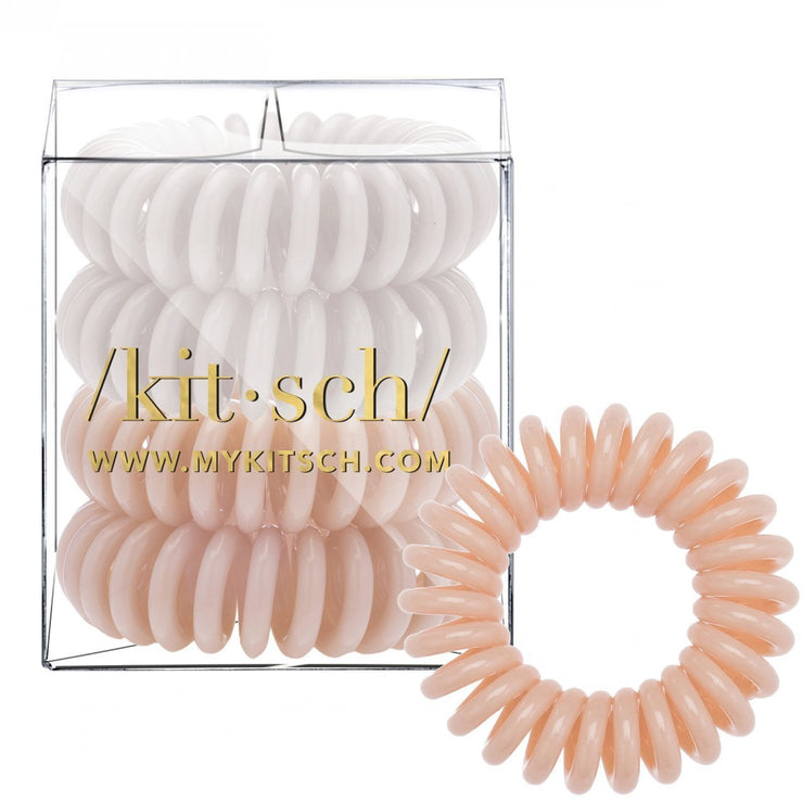 Kitsch Hair Coils in Nude