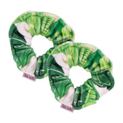 Kitsch Microfiber Towel Scrunchies in Palm