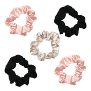 Kitsch Satin Sleep Scrunchies in Assorted Colors