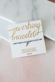 Kitsch Wishing Bracelet-Arrow