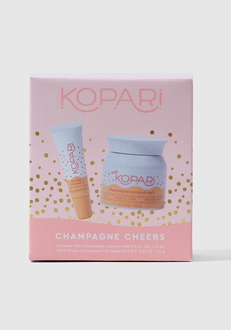 Kopari Champagne Cheers Kit