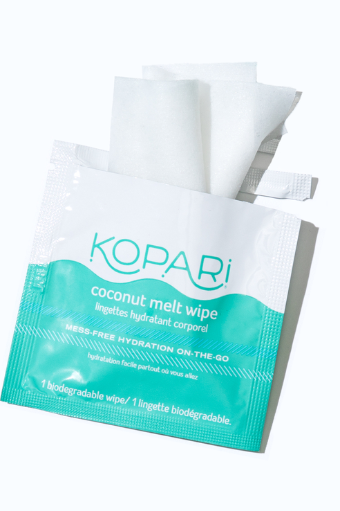 Kopari Coconut Melt Wipe- Single
