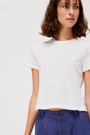Lacausa Foster Tee in White