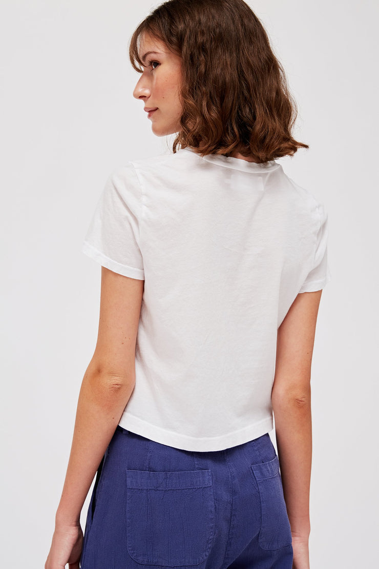 Lacausa Foster Tee in White