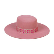 Lack of Color The Sierra in Rose Hat