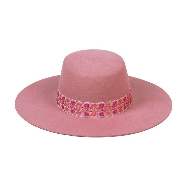 Lack of Color The Sierra in Rose Hat