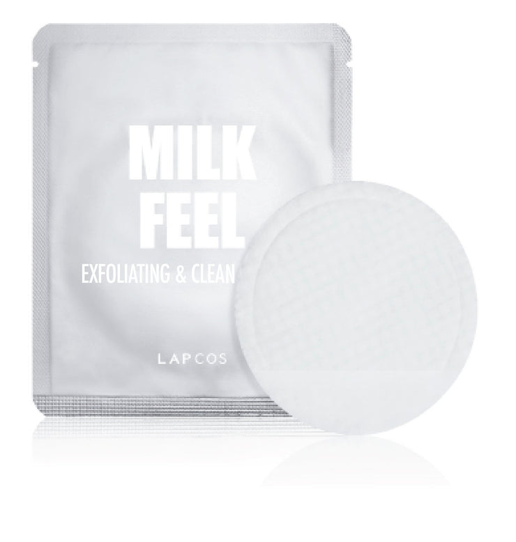 LAPCOS Milk Feel Exfoliating + Cleansing Pad