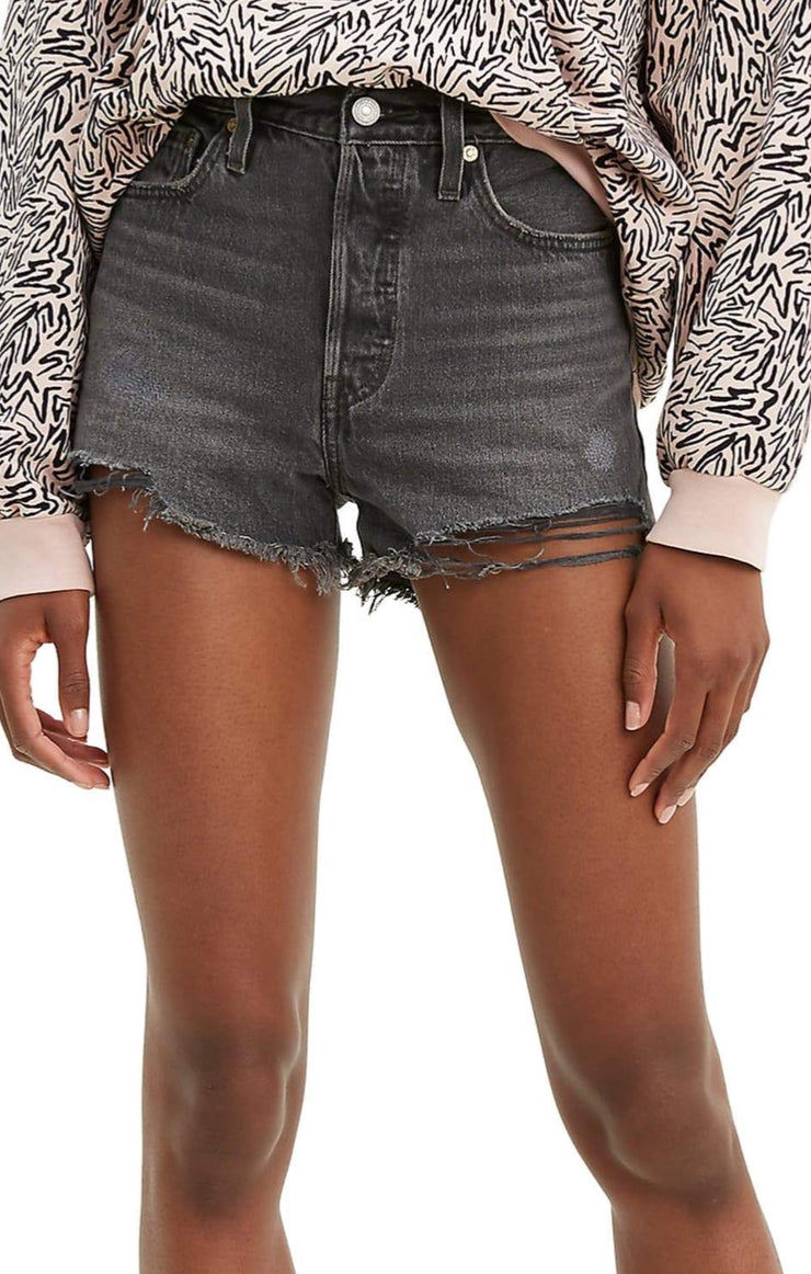 Levi's 501 Original Shorts in Eat Your Words