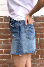Levi's Deconstructed Skirt