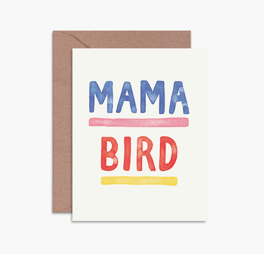 Daydream Prints Mama Bird Card