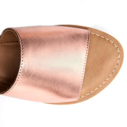 Matisse Cabana Sandal in Rose Gold