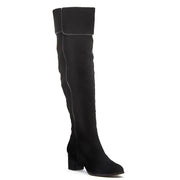 Matisse Piper Over the Knee Boot in Black