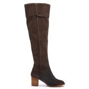 Matisse Piper Over the Knee Boot in Chocolate