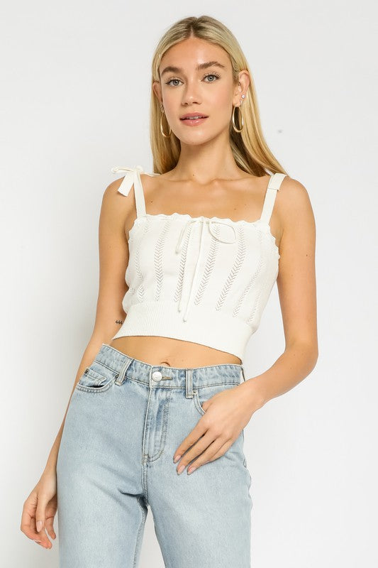 Olivaceous Brooke Top