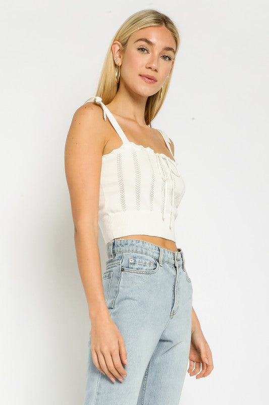 Olivaceous Brooke Top