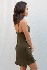 Olivaceous Ever After Dress in Olive