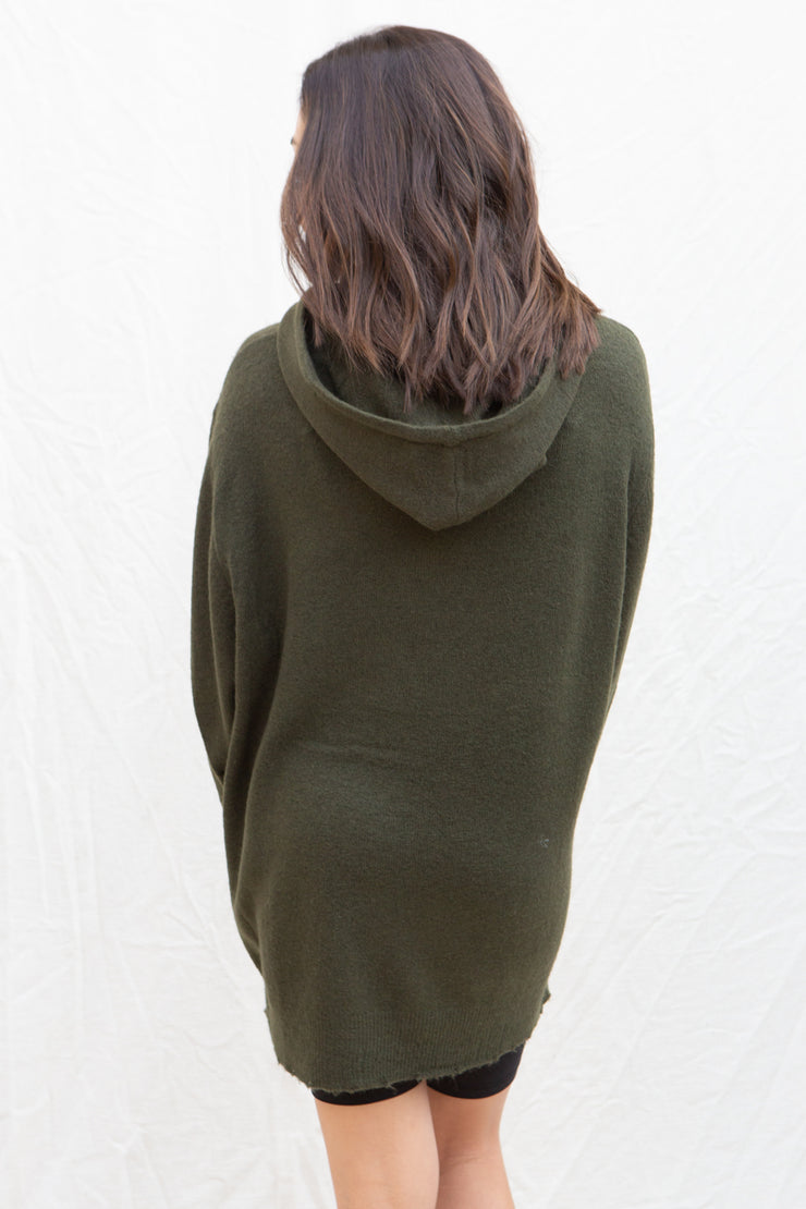 Olivaceous Fireside Sweater