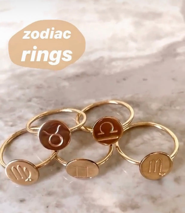 Paradigm Design Zodiac Ring