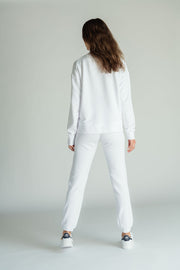 Perfect White Tee Tyler Pullover in White