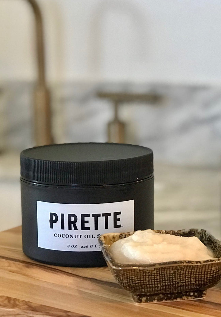 PIRETTE Coconut Oil Body Scrub