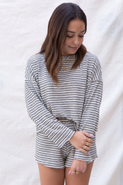Project Social T Breslin Striped Pullover