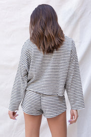 Project Social T Breslin Striped Pullover
