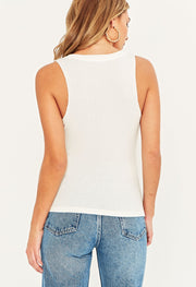 Project Social T Inca Tank in White