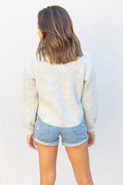 Saltwater Luxe Leila Sweater in Grey
