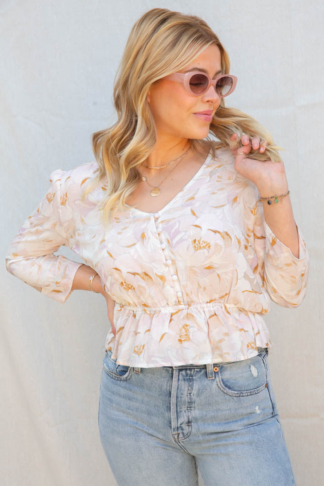 Saltwater Luxe Marcella Top