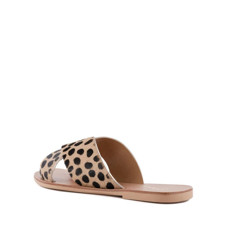 Seychelles Total Relaxation Sandal in Cheetah