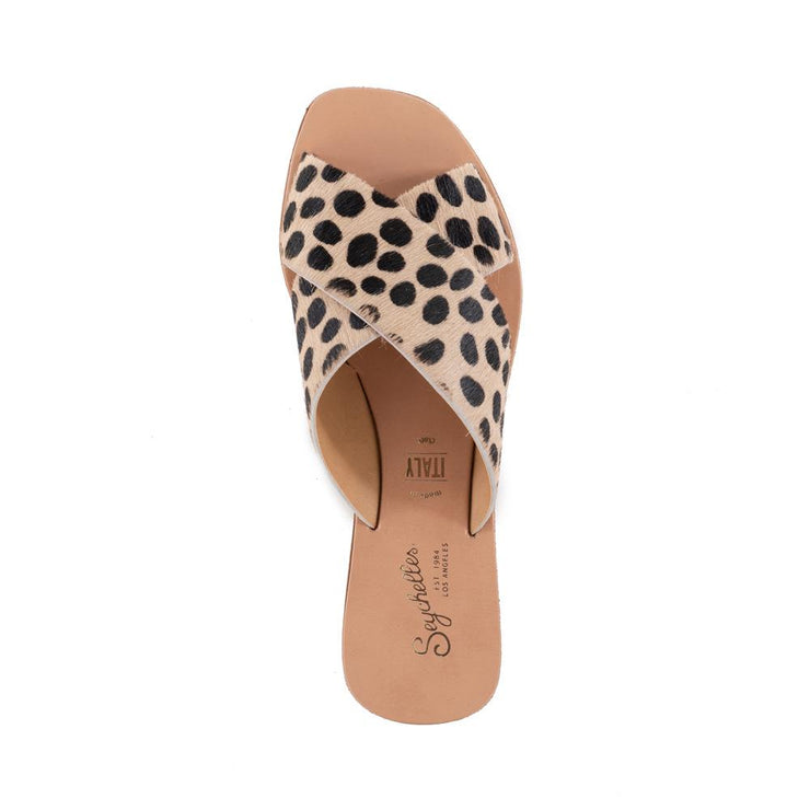 Seychelles Total Relaxation Sandal in Cheetah