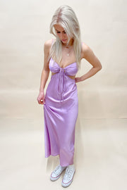 Show Me Your Mumu Codie Cut Out Dress in Lilac