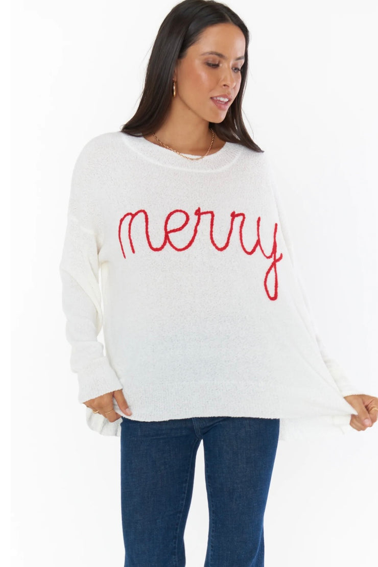 Show Me Your Mumu Merry Sweater