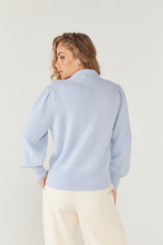 Sovere Plunge Knit Sweater