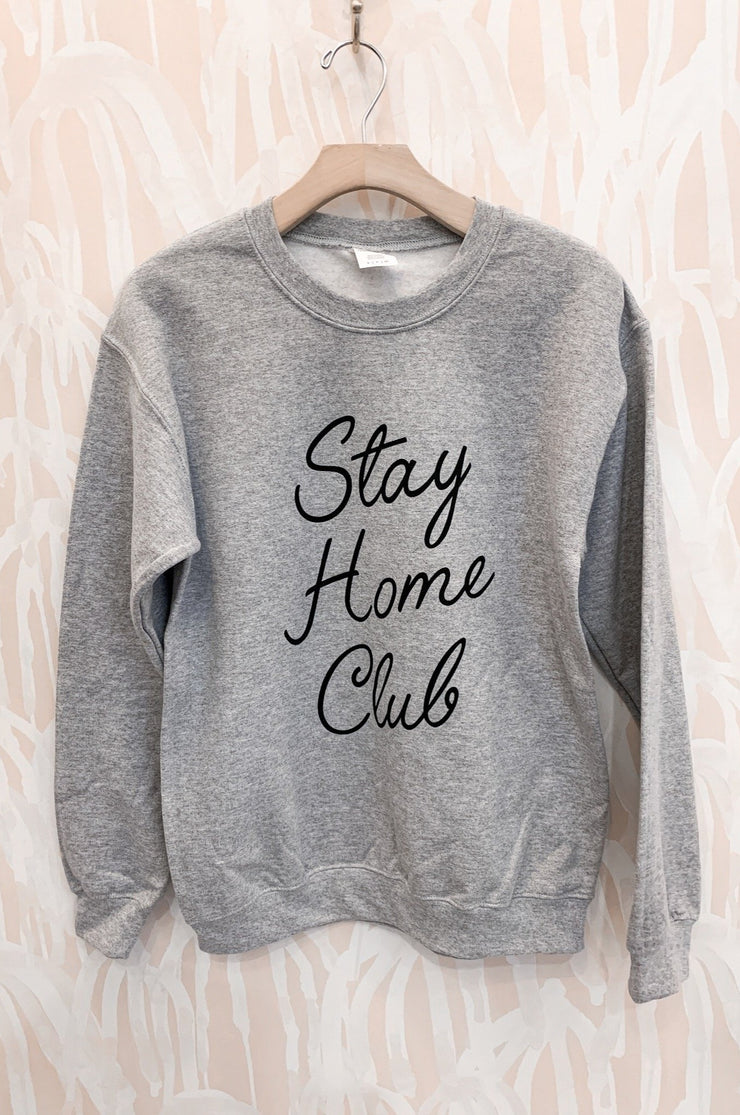 Stay Home Club Pullover