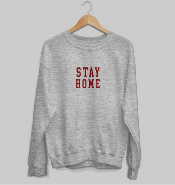 Stay Home Cozy Pullover