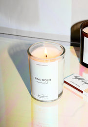 Sunday Forever Pink Gold Candle
