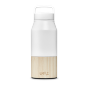 Welly Bottle Traveler in White