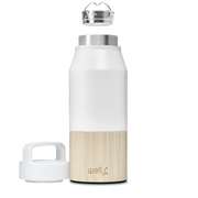 Welly Bottle Traveler in White