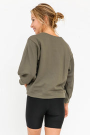 Olivaceous Jaymes Pullover in Olive